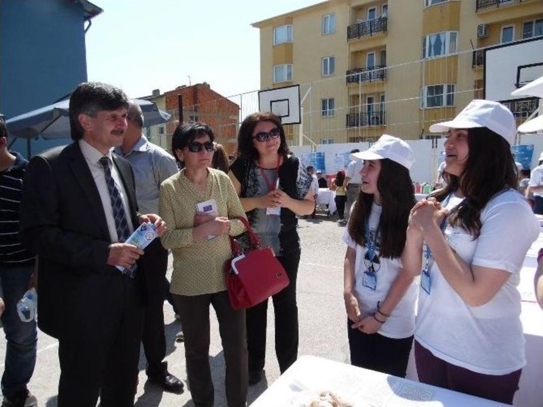 Karesi Ortaokulu&rsquo;nda Bilim Fuarı