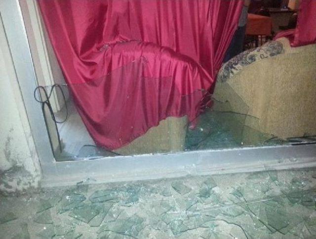 Tekirdağ Saray da Kullanılmayan Hdp B&uuml;rosunda Polis N&ouml;beti 1