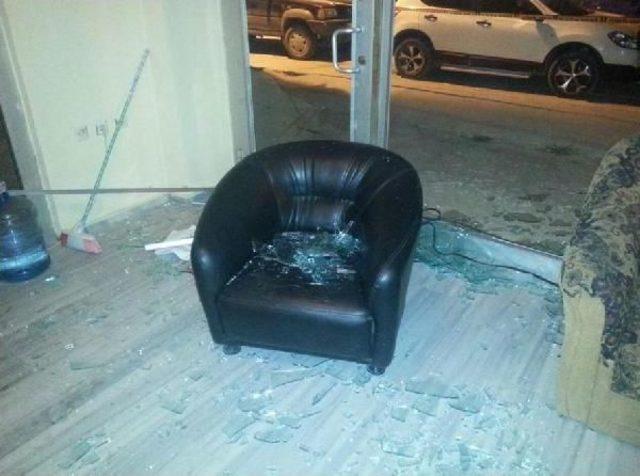 Tekirdağ Saray da Kullanılmayan Hdp B&uuml;rosunda Polis N&ouml;beti 2