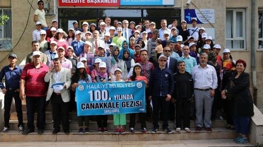 &Ccedil;anakkale Destanı&rsquo;nın İzinden &Ouml;ğrenciler Yola &Ccedil;ıktı