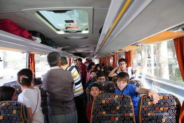 &Ccedil;anakkale Destanı&rsquo;nın İzinden &Ouml;ğrenciler Yola &Ccedil;ıktı 1