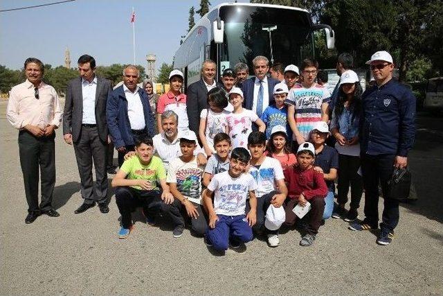 &Ccedil;anakkale Destanı&rsquo;nın İzinden &Ouml;ğrenciler Yola &Ccedil;ıktı 2