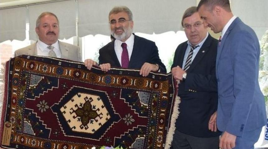 Bakan Yıldız&rsquo;dan Osb&rsquo;nin Yeni Y&ouml;netimine Hayırlı Olsun Ziyareti