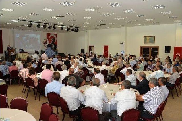 Mersin’de Muhtarlar Bilgisayarlarına Kavuştu