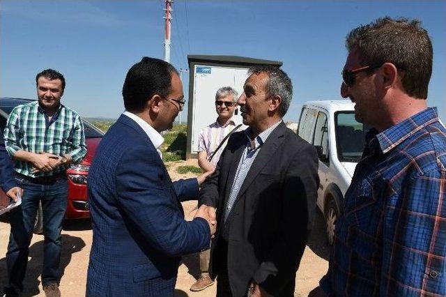 Nurullah Cahan; “hurdacılar Sitesi’ne Çözüm Geliyor”