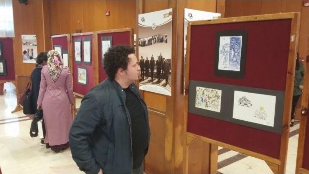 Karikat&uuml;rc&uuml;lerden &lsquo;karma Karikat&uuml;r Sergisi&rsquo;