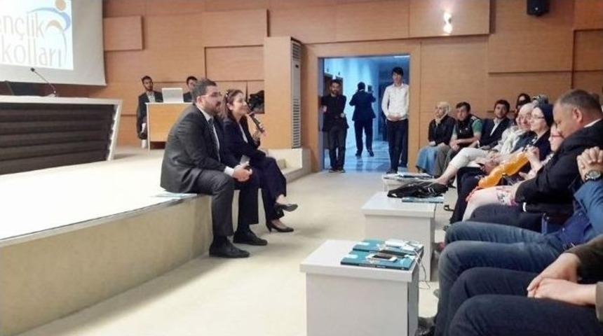 Ceritoğlu&rsquo;ndan Gen&ccedil;lerle Bir Araya Geldi