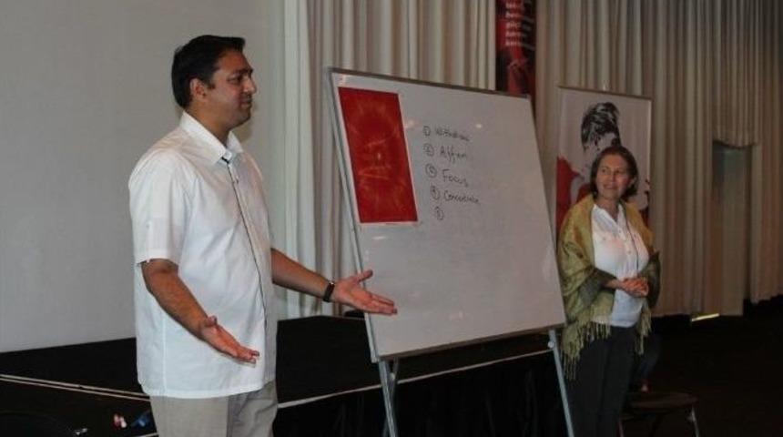 Ansiad&rsquo;dan Meditasyon Ve &Ouml;zfarkındalık Eğitimi