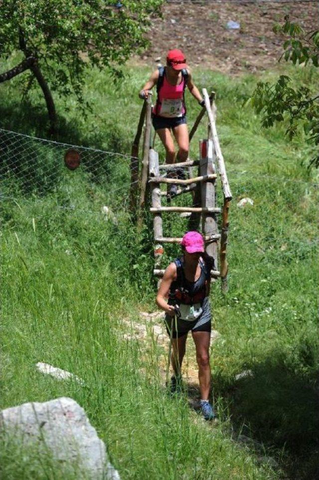 Antalyada Sahilden Dağın Zirvesine Koşu 2