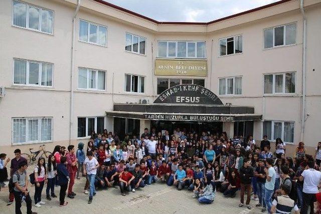 Malatya Anadolu Lisesi &Ouml;ğrencileri Eshab-ı Kehf&rsquo;i Ziyaret Etti 1