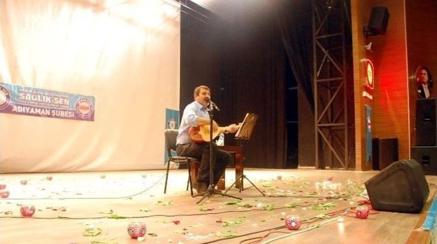 Sağlık-sen&rsquo;den, Sağlık &Ccedil;alışanlarına Nurettin Ren&ccedil;ber Konseri