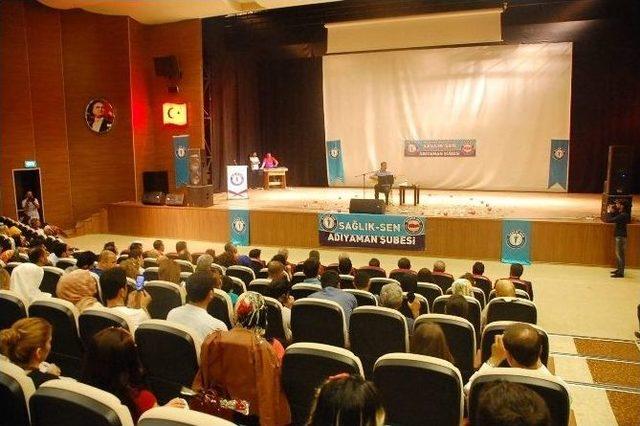 Sağlık-sen&rsquo;den, Sağlık &Ccedil;alışanlarına Nurettin Ren&ccedil;ber Konseri 2