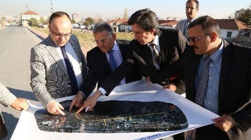 Osb İle Kazım Karabekir Mahallesi Arasında Kesintisiz Ulaşım