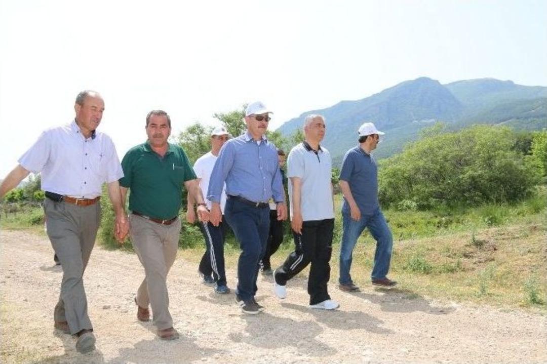 Saruhanlı&rsquo;da Gen&ccedil;lik Y&uuml;r&uuml;y&uuml;ş&uuml; Yapıldı