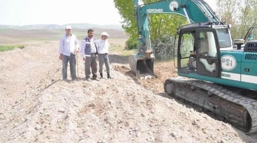 Yozgat İl &Ouml;zel İdaresi K&ouml;ylerde Hizmetlerini Aralıksız S&uuml;rd&uuml;r&uuml;yor
