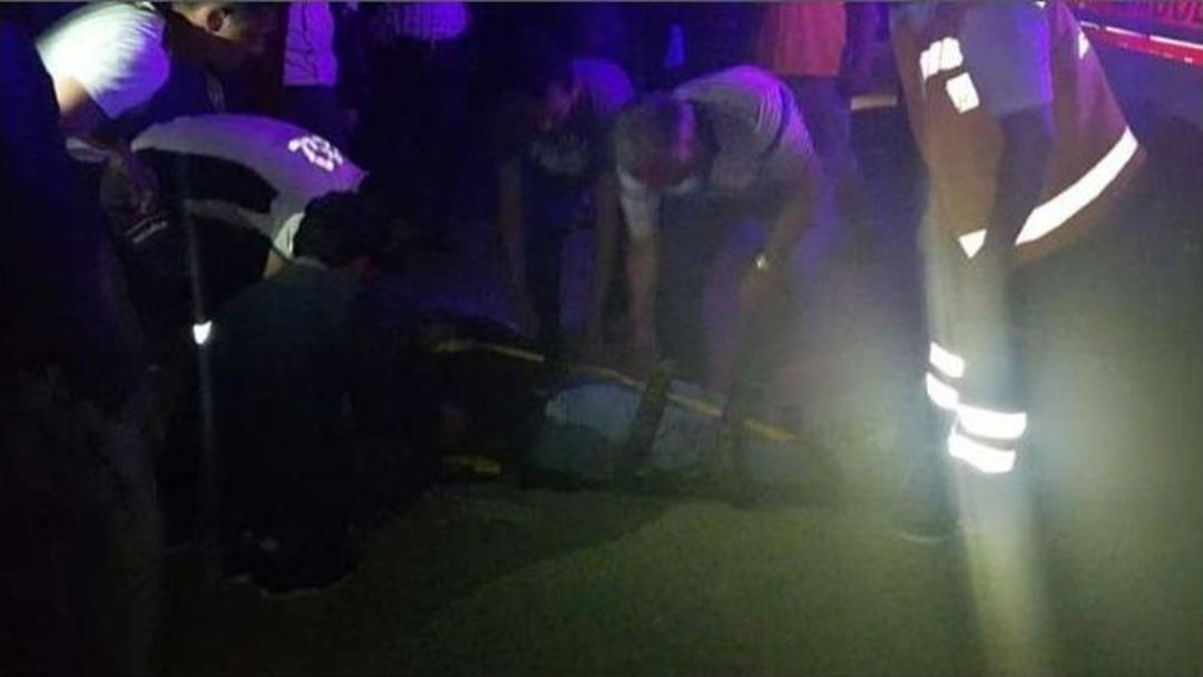 Otomobil Motosikletle &Ccedil;arpıştı: 1 Yaralı