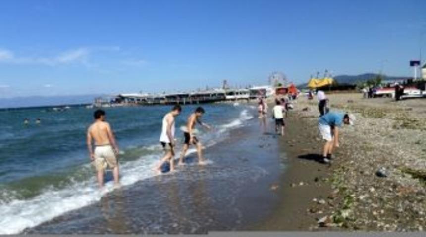 Bursa&rsquo;da Deniz Sezonu A&ccedil;ıldı