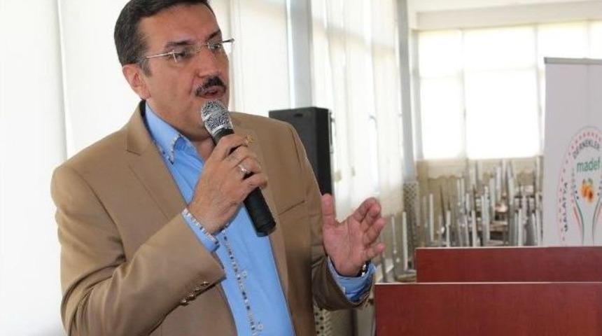 B&uuml;lent T&uuml;fenkci, İl&ccedil;e Teşkilatıyla Bir Araya Geldi