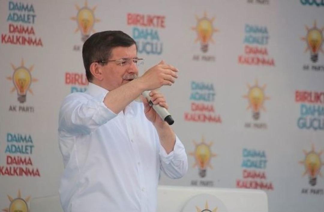Başbakan Ahmet Davutoğlu: