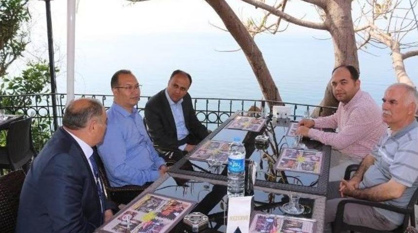 Başkan &Ouml;zaltun Antalya&rsquo;da Beyşehirlilerle Buluştu