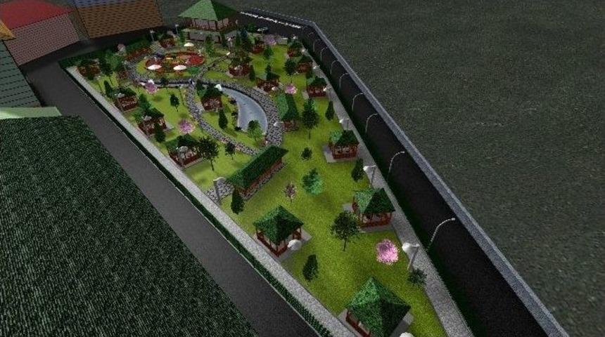 Cihanbeyli&rsquo;ye Yeni Park