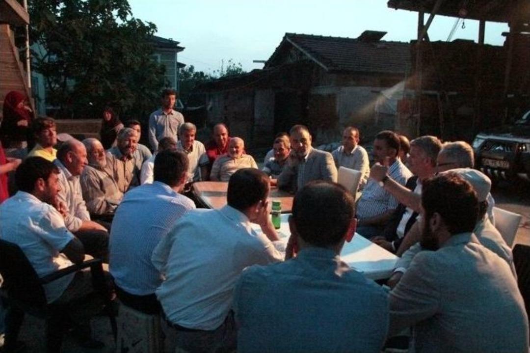 Hacıey&uuml;poğlu Se&ccedil;im &Ccedil;alışmalarını S&uuml;rd&uuml;r&uuml;yor