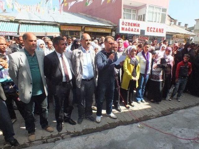 Hdp Bürolarına Yapılan Saldırı Kınandı