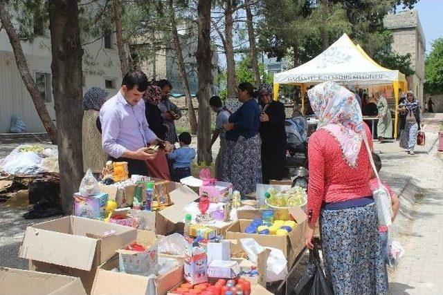 Yavuzeli İlçesinde Öğrenciler İçin Kermes Başladı