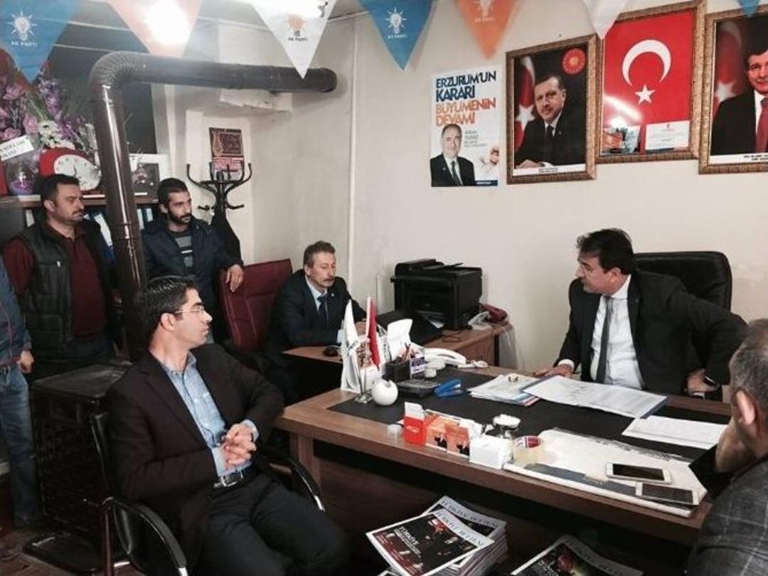 Aydemir: &ldquo;kılavuzumuz Halk, &Ouml;l&ccedil;&uuml;m&uuml;z Hak&rsquo;tır&rdquo;