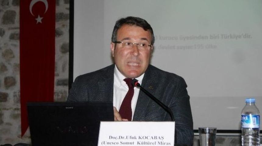 Edirne&rsquo;de M&uuml;zeler G&uuml;n&uuml;&rsquo;nde Unesco Alanları Anlatıldı