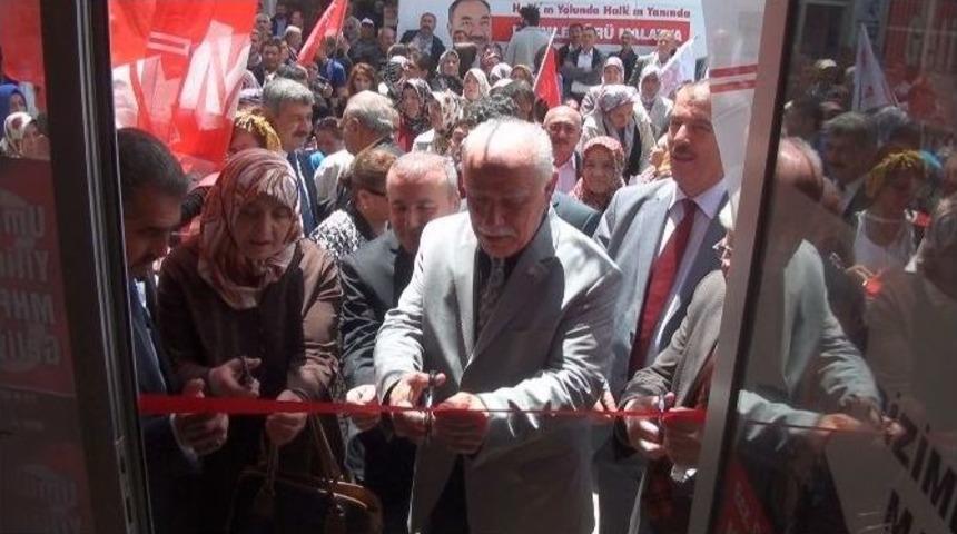 Mhp, Hekimhan&rsquo;da Se&ccedil;im İrtibat B&uuml;rosu A&ccedil;tı