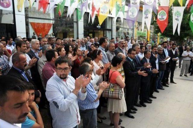 Gaziantep’Te Hdp'lilerden Saldırıya Kınama