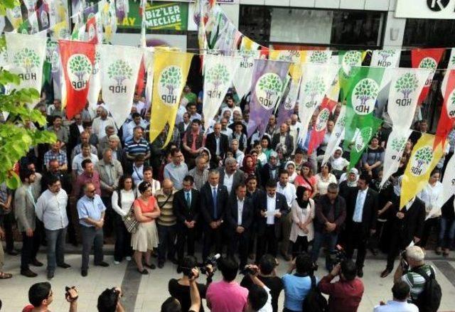 Gaziantep’Te Hdp'lilerden Saldırıya Kınama