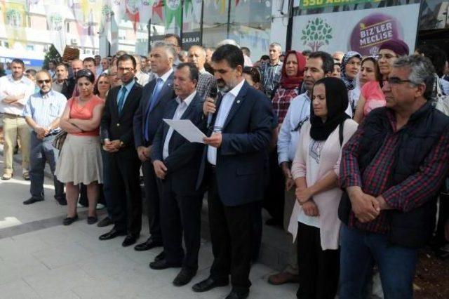 Gaziantep’Te Hdp'lilerden Saldırıya Kınama