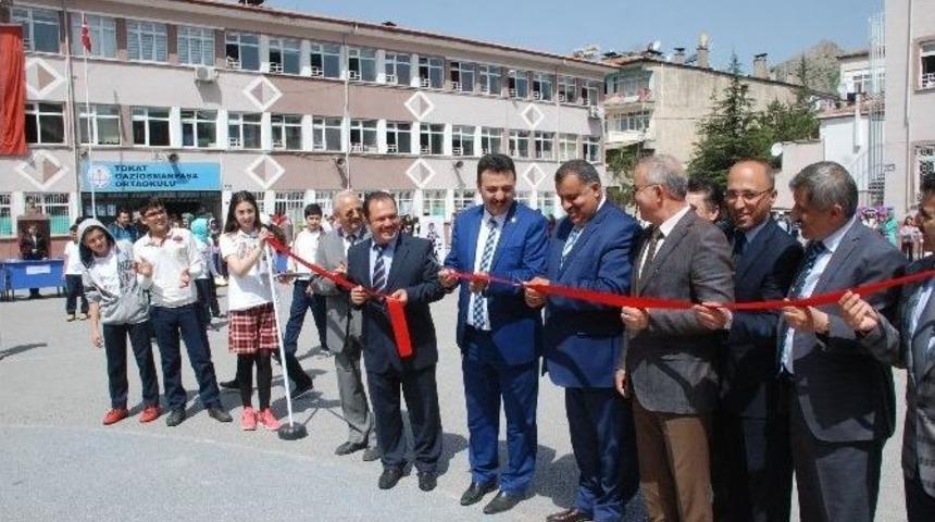 Tokat&rsquo;ta T&uuml;bitak Bilim Şenliği