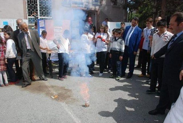 Tokat’ta Tübitak Bilim Şenliği