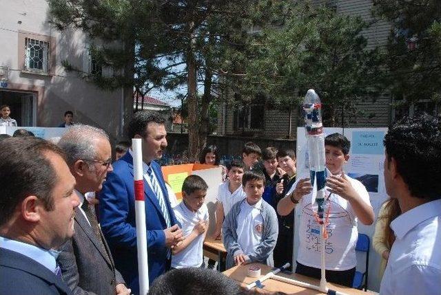 Tokat’ta Tübitak Bilim Şenliği