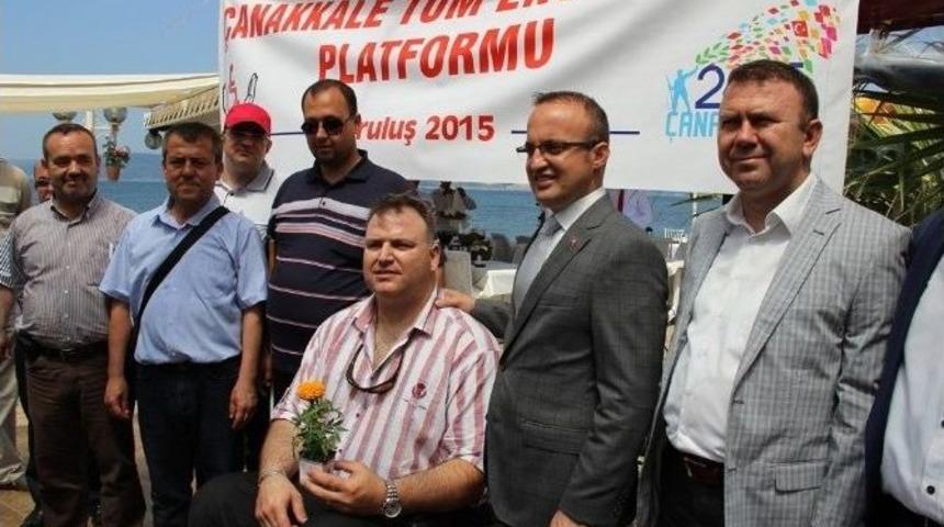 B&uuml;lent Turan&rsquo;dan Engellilere M&uuml;jde