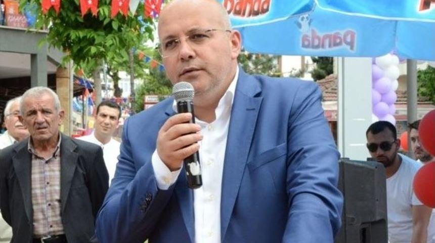 Barış Man&ccedil;o Parkına G&ouml;rkemli A&ccedil;ılış