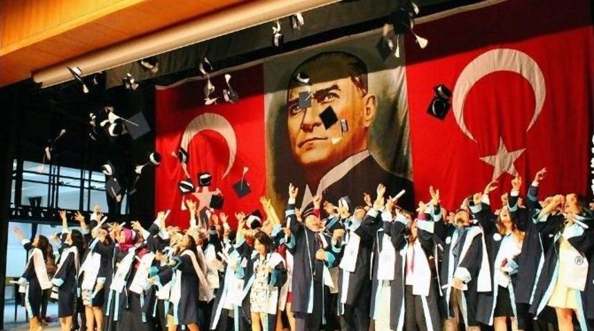 Makine Ve Gıda M&uuml;hendisliği &Ouml;ğrencileri Mezuniyet Sevinci Yaşadı