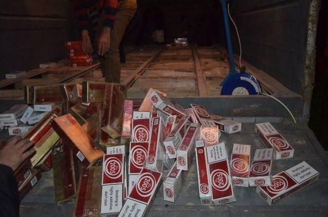 Giresun&rsquo;da Sigara Ka&ccedil;ak&ccedil;ılığı 1