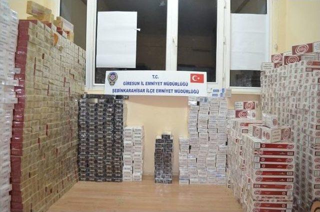 Giresun&rsquo;da Sigara Ka&ccedil;ak&ccedil;ılığı 2