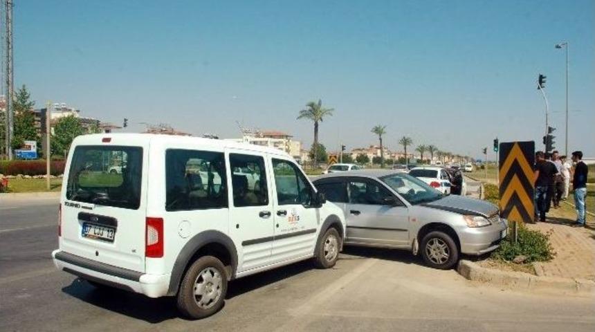 Zincirleme Kaza Ucuz Atlatıldı