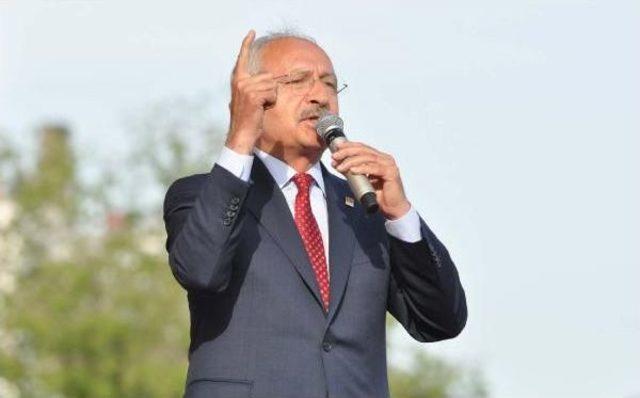 Kılıçdaroğlu: Ülkeye Birinci Sınıf Demokrasi Getireceğiz (2)