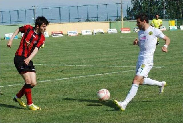 Darıca Gençlerbirliği - Çorum Belediye: 0-2