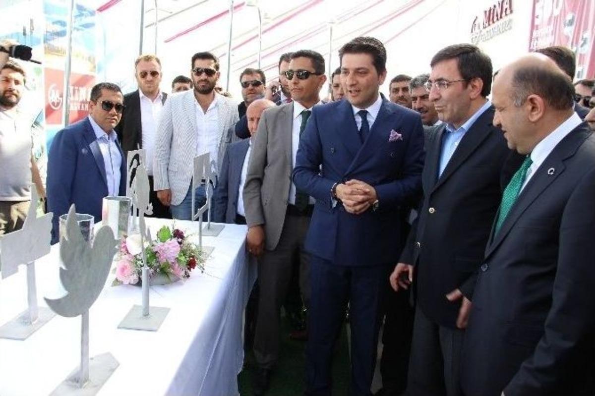 Bakanlar Diyarbakır Osb&rsquo;yi Ziyaret Etti
