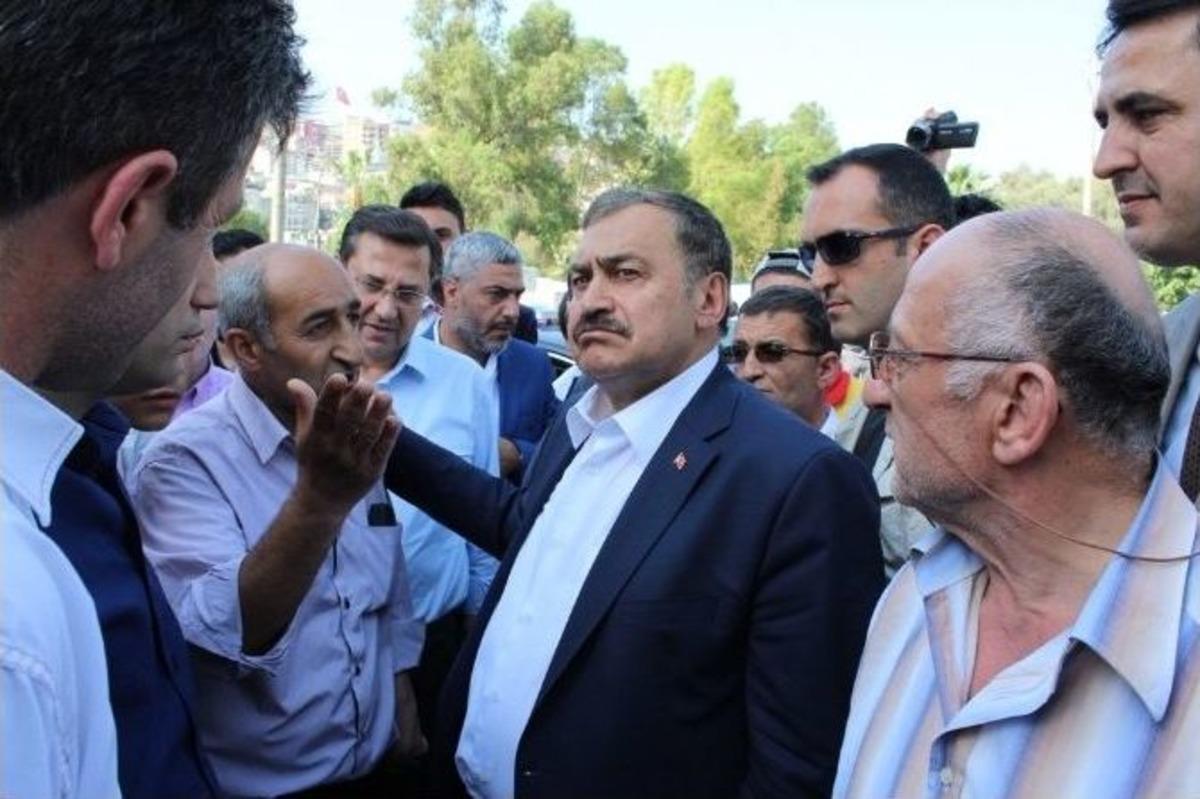 Sevgi Yolu&rsquo;nda Bakan Eroğlu&rsquo;na Sevgi Seli