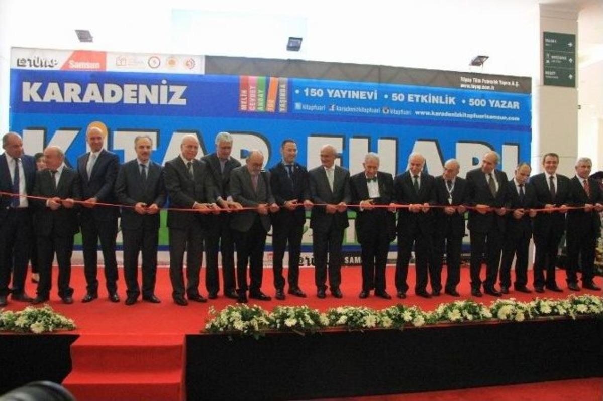 Karadeniz Kitap Fuarı Samsun&rsquo;da A&ccedil;ıldı