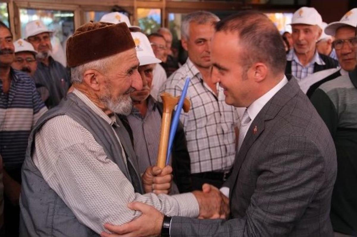 Ak Parti &Ccedil;an Se&ccedil;im B&uuml;rosu A&ccedil;ıldı