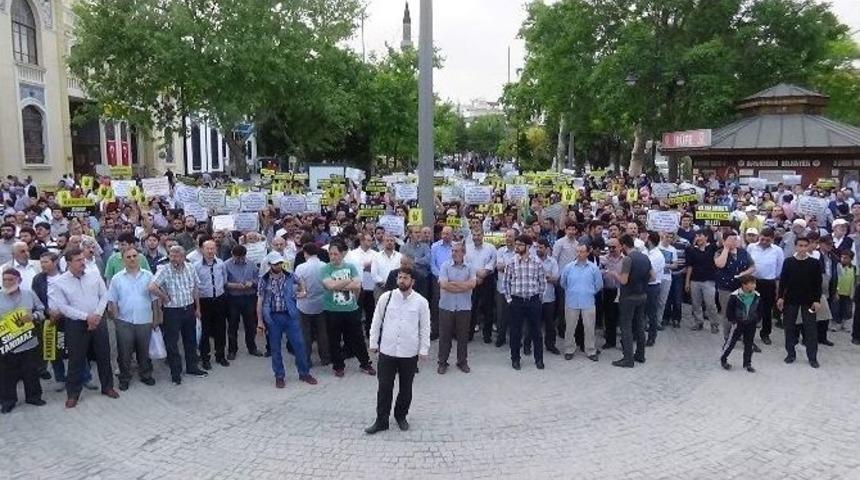 Konya&rsquo;dan Mursi&rsquo;ye Destek
